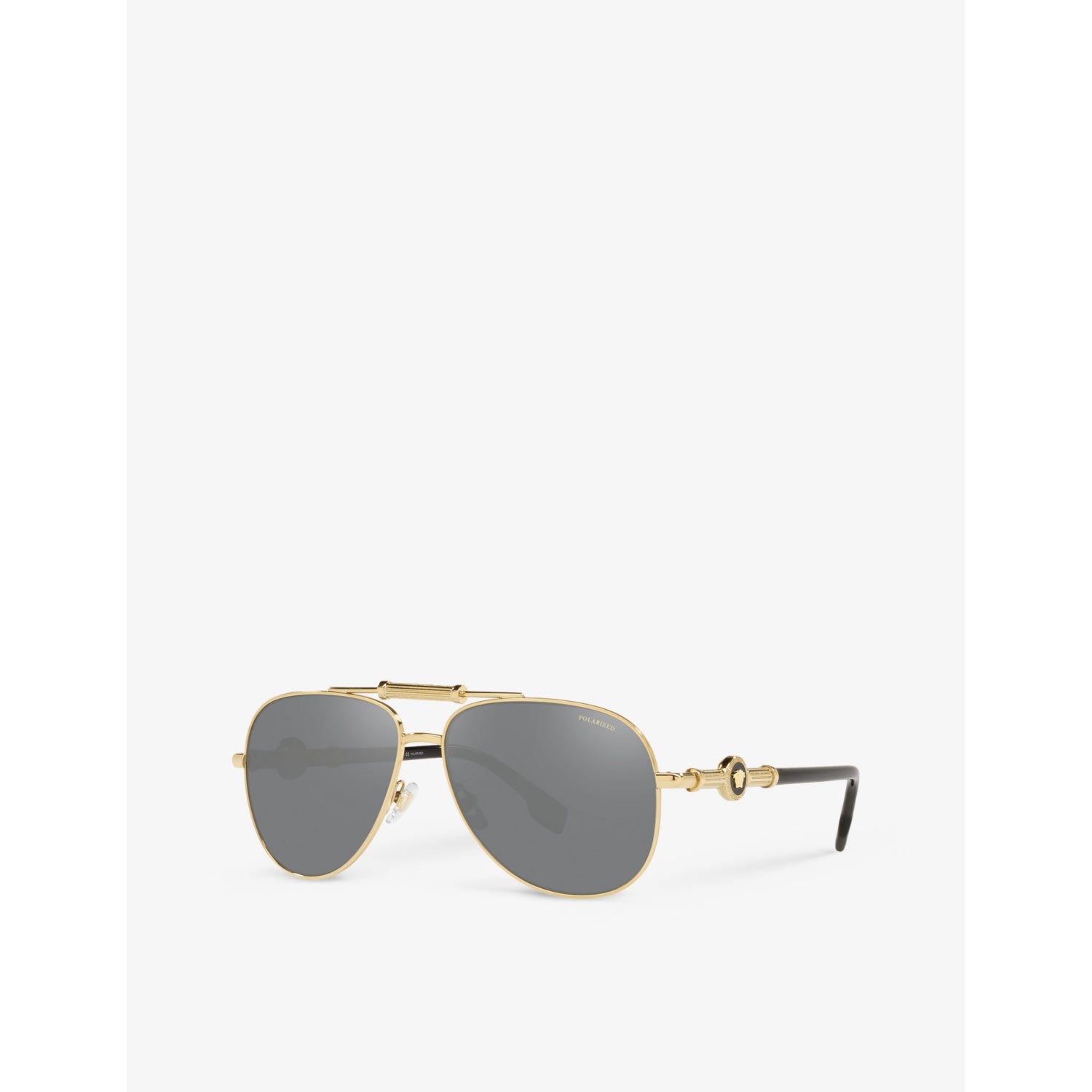 Versace VE2236 aviator metal sunglasses, UK version