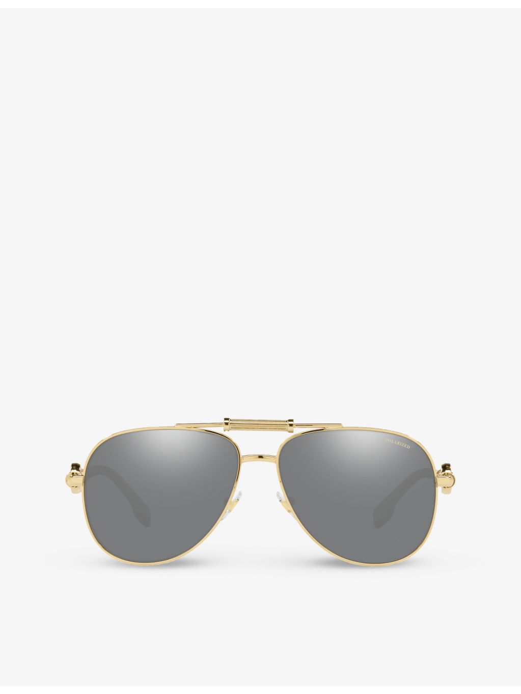 Versace VE2236 aviator metal sunglasses, UK version