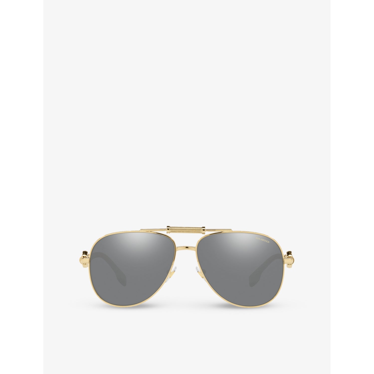 Versace VE2236 aviator metal sunglasses, UK version