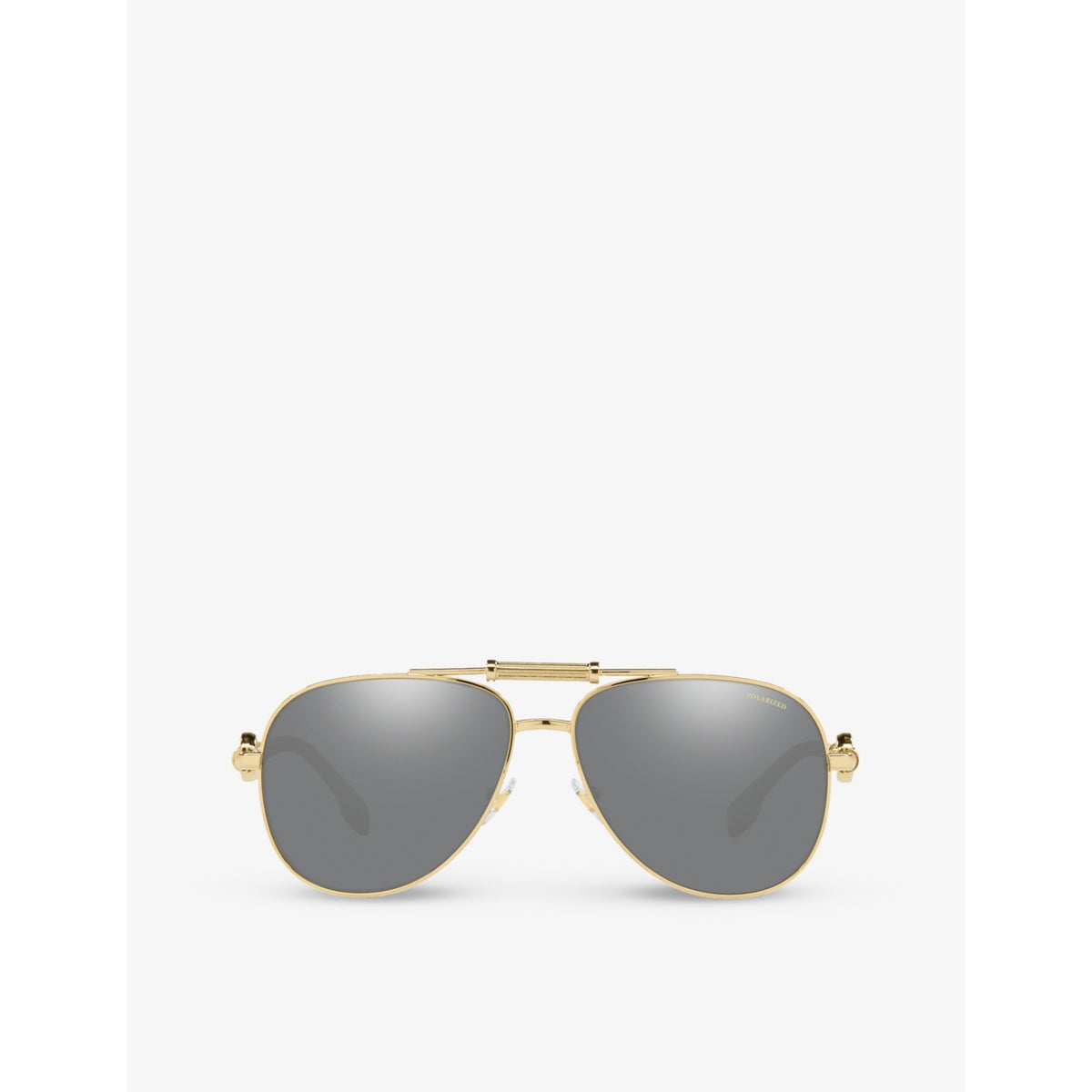 Versace VE2236 aviator metal sunglasses, UK version