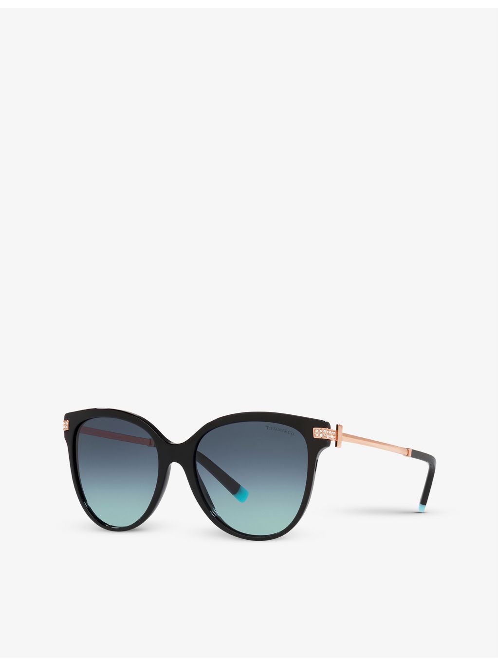 Tiffany & Co TF4193B acetate sunglasses 55mm with gradient lenses, UK version