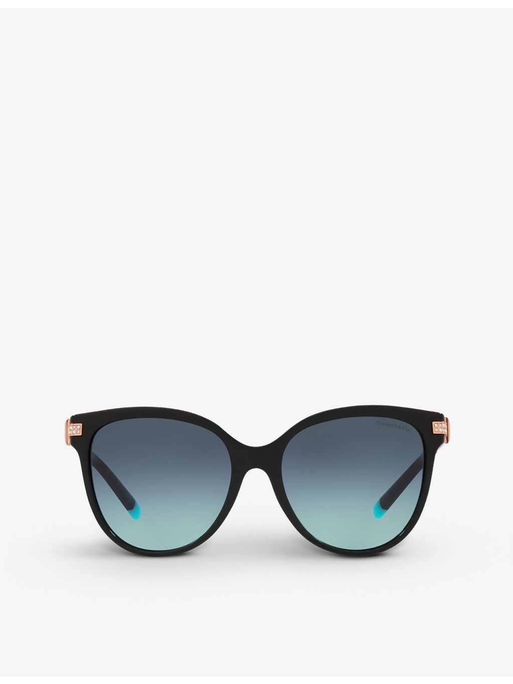 Tiffany & Co TF4193B acetate sunglasses 55mm with gradient lenses, UK version