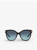 Tiffany & Co TF4193B acetate sunglasses 55mm with gradient lenses, UK version