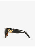 Michael Kors Karlie MK2170U square-frame acetate sunglasses, imported from the UK