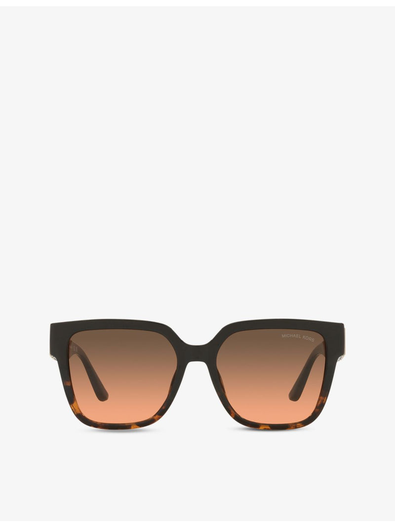 Michael Kors Karlie MK2170U square-frame acetate sunglasses, imported from the UK