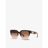 Michael Kors Karlie square-frame acetate sunglasses, imported from the UK