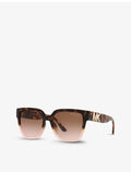 Michael Kors Karlie square-frame acetate sunglasses, imported from the UK