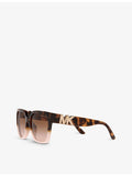 Michael Kors Karlie square-frame acetate sunglasses, imported from the UK