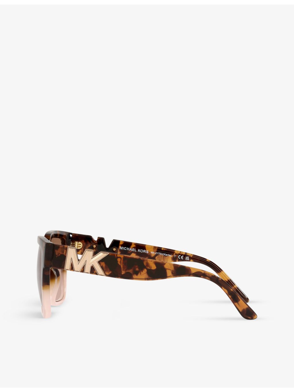 Michael Kors Karlie square-frame acetate sunglasses, imported from the UK