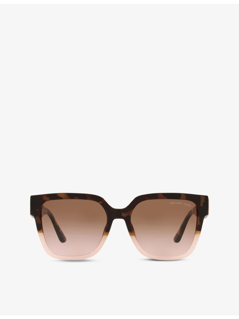 Michael Kors Karlie square-frame acetate sunglasses, imported from the UK