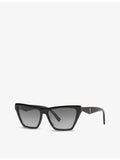 Saint Laurent cat-eye acetate sunglasses SL M103 (British brand)