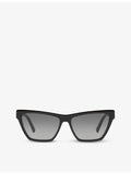 Saint Laurent cat-eye acetate sunglasses SL M103 (British brand)
