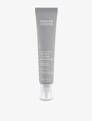 Paula's Choice Skin Perfecting AHA BHA exfoliant peel 30ml, UK version
