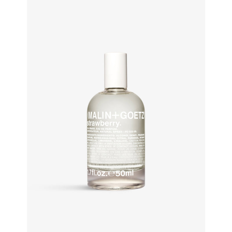 MALIN+GOETZ strawberry eau de parfum 50ml, imported from the UK
