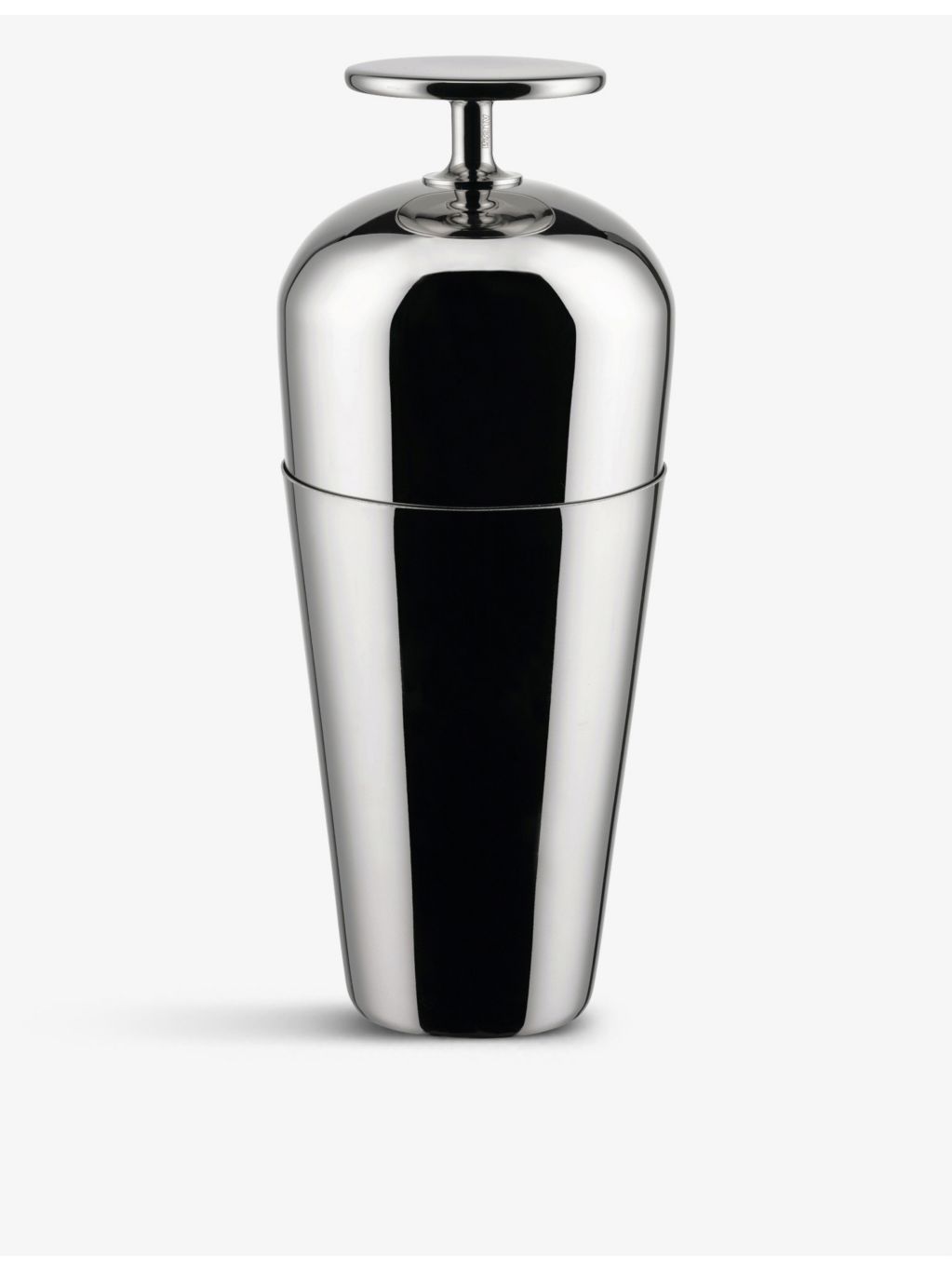 Alessi Box Shaker Paris stainless steel, UK version