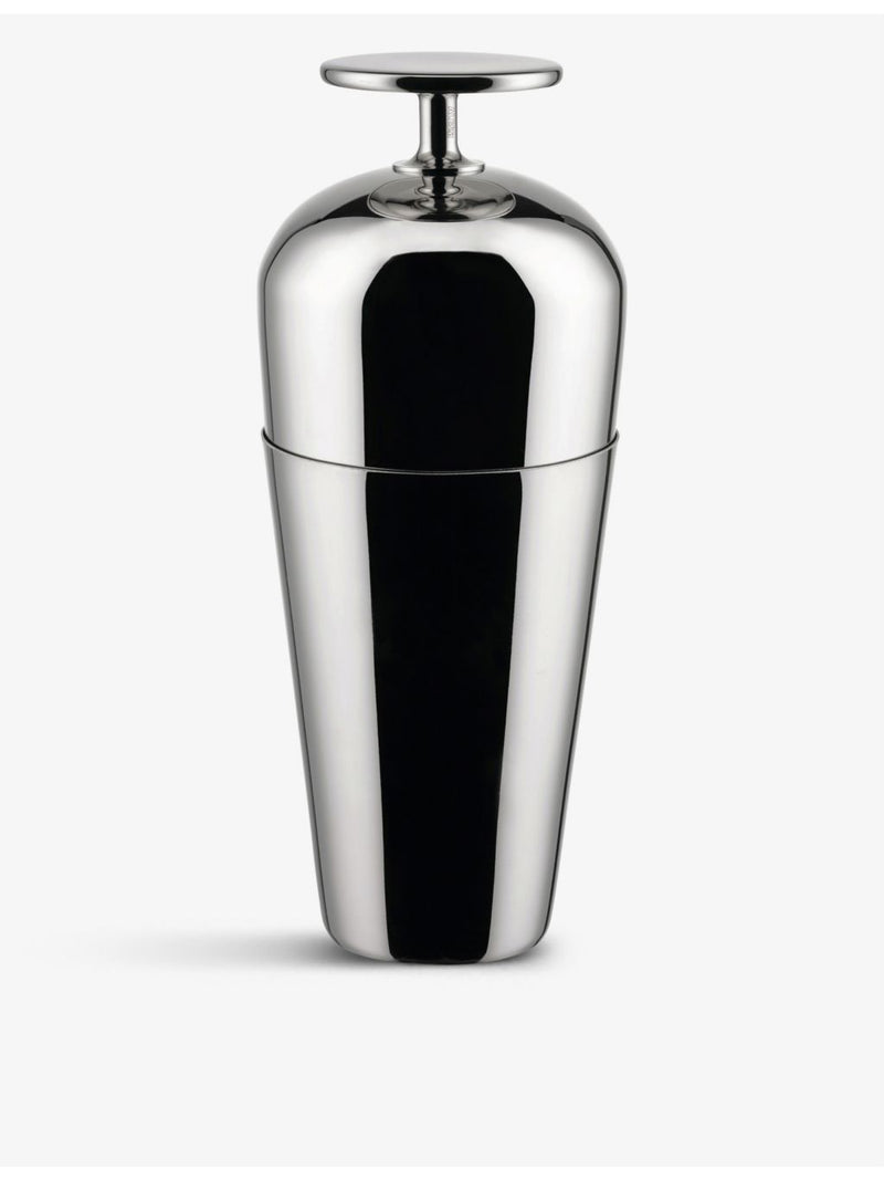 Alessi Box Shaker Paris stainless steel, UK version