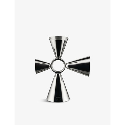 selfridges Alessi Tending Boxcocktail Stainless Steel Measurer- Buy online at McGrocer
