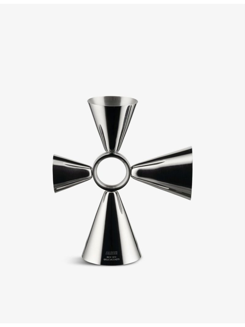 Alessi stainless steel cocktail measurer (British brand)