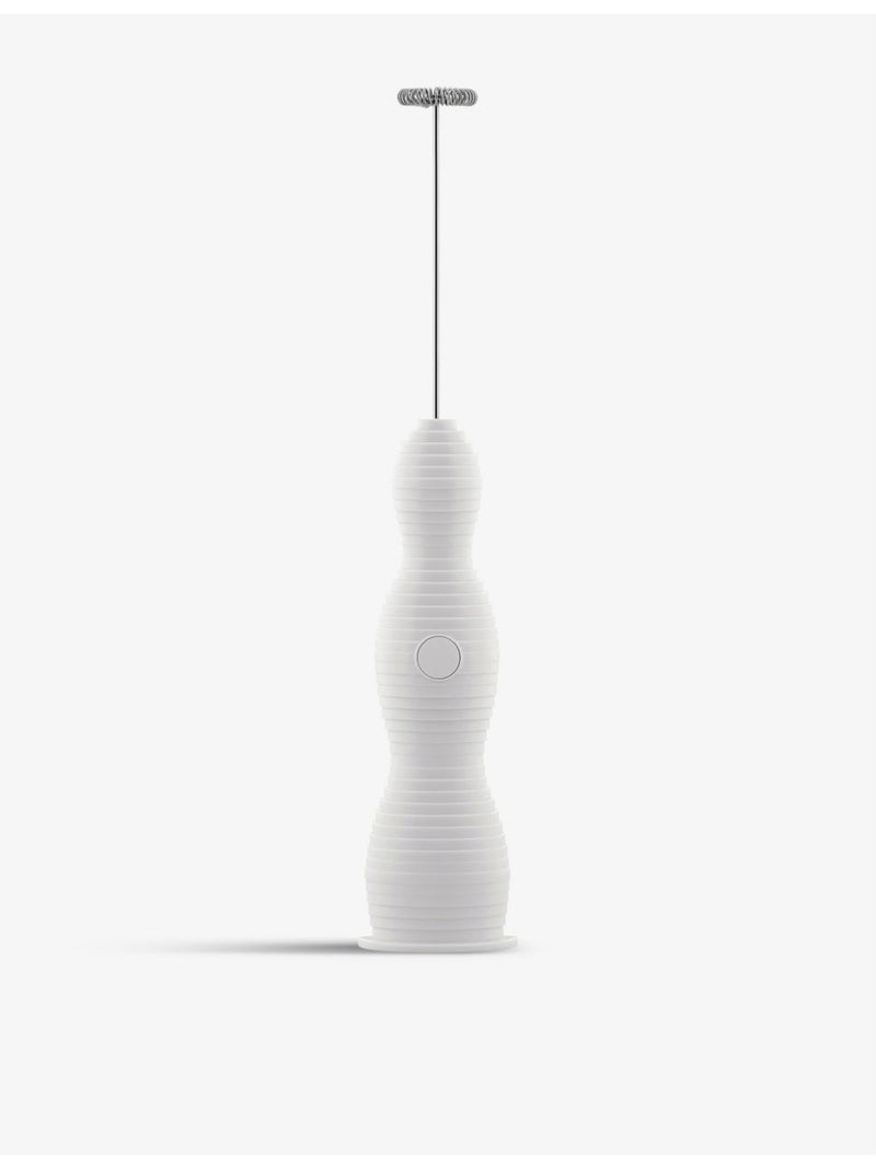 Alessi Pulcina milk frother 27.5cm steel whisk, UK version