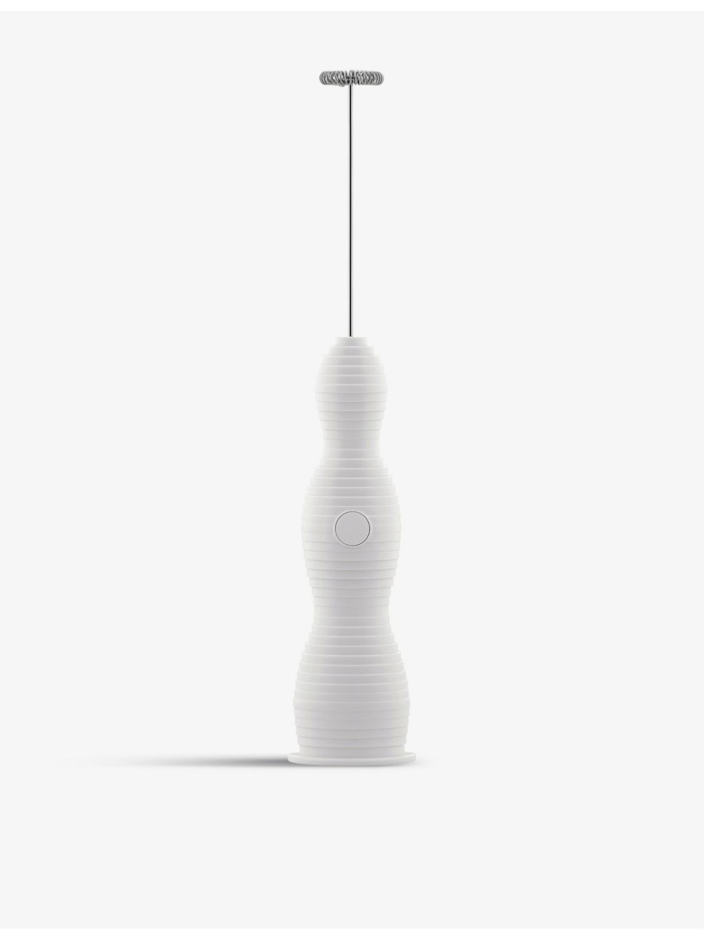 Alessi Pulcina milk frother 27.5cm steel whisk, UK version