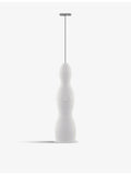 Alessi Pulcina milk frother 27.5cm steel whisk, UK version