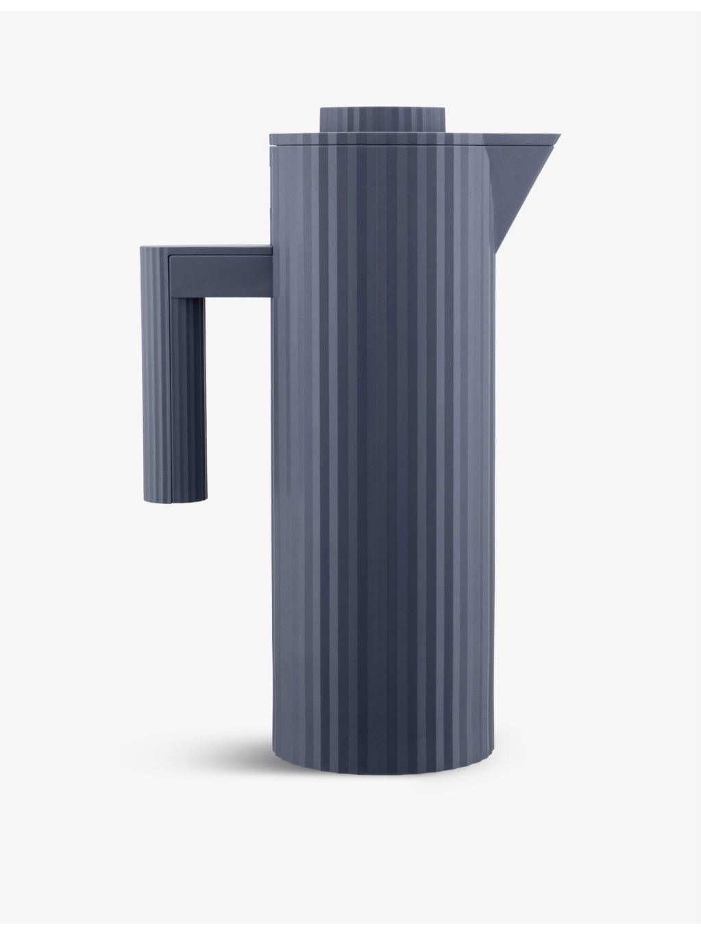 Alessi Plissé double-walled jug 1L, imported from the UK