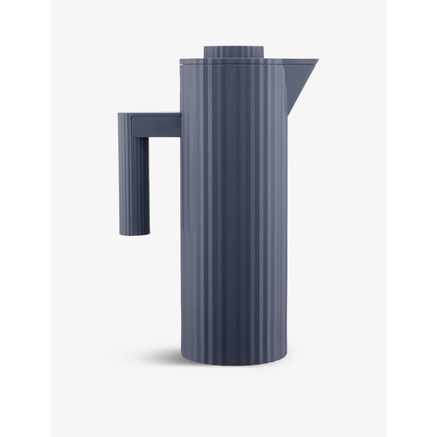 Alessi Plissé double-walled jug 1L, imported from the UK