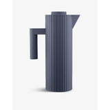 Alessi Plissé double-walled jug 1L, imported from the UK