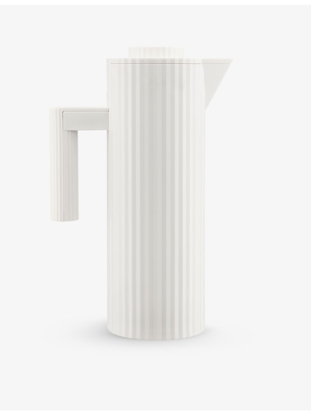 Alessi Plissé double-walled jug 1L, imported from the UK