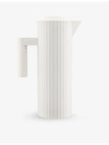 Alessi Plissé double-walled jug 1L, imported from the UK