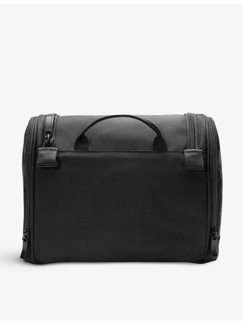Briggs & Riley deluxe hangable nylon wash bag, imported from the UK