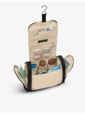 Briggs & Riley deluxe hangable nylon wash bag, imported from the UK