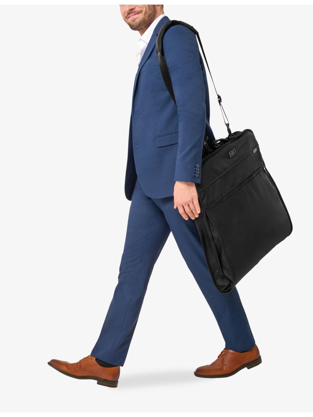 Briggs & Riley Baseline Classic nylon garment bag - British product