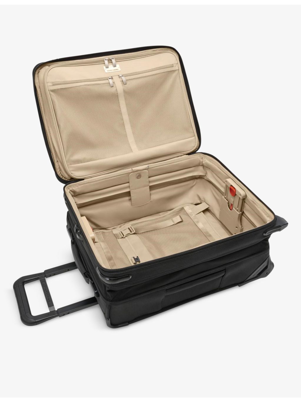 Briggs & Riley two-wheel expandable carry-on suitcase 53cm - British product