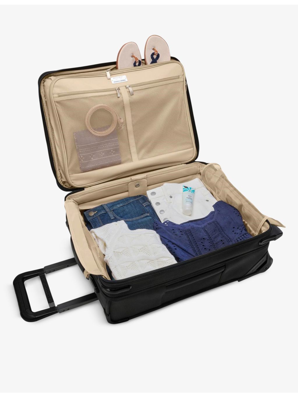 Briggs & Riley two-wheel expandable carry-on suitcase 53cm - British product