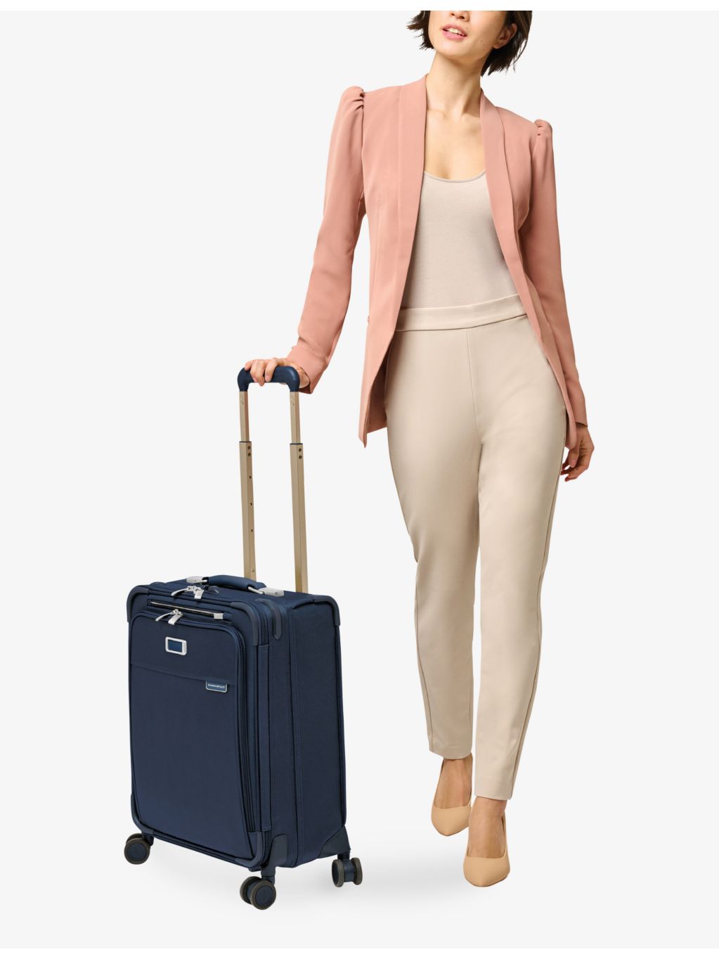 Briggs & Riley Baseline carry-on spinner suitcase 53cm - British product