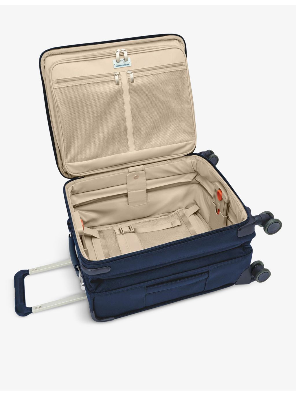 Briggs & Riley Baseline carry-on spinner suitcase 53cm - British product