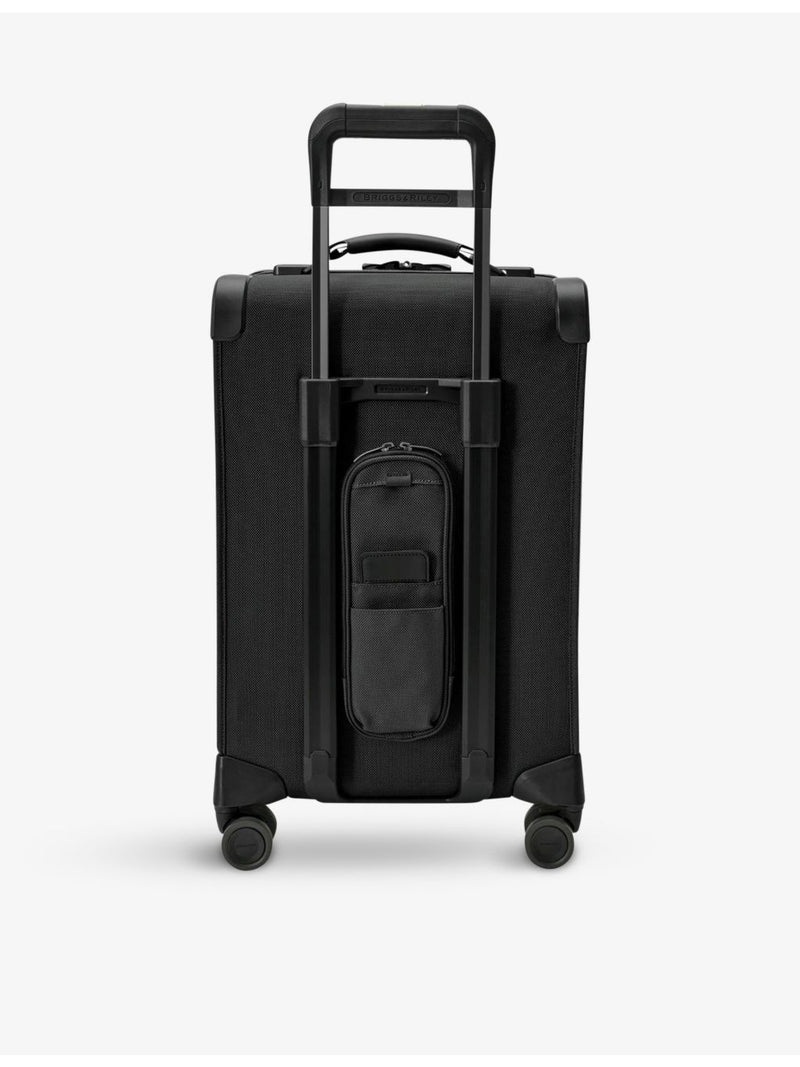 Briggs & Riley Baseline Essential carry-on suitcase 56cm, imported from the UK