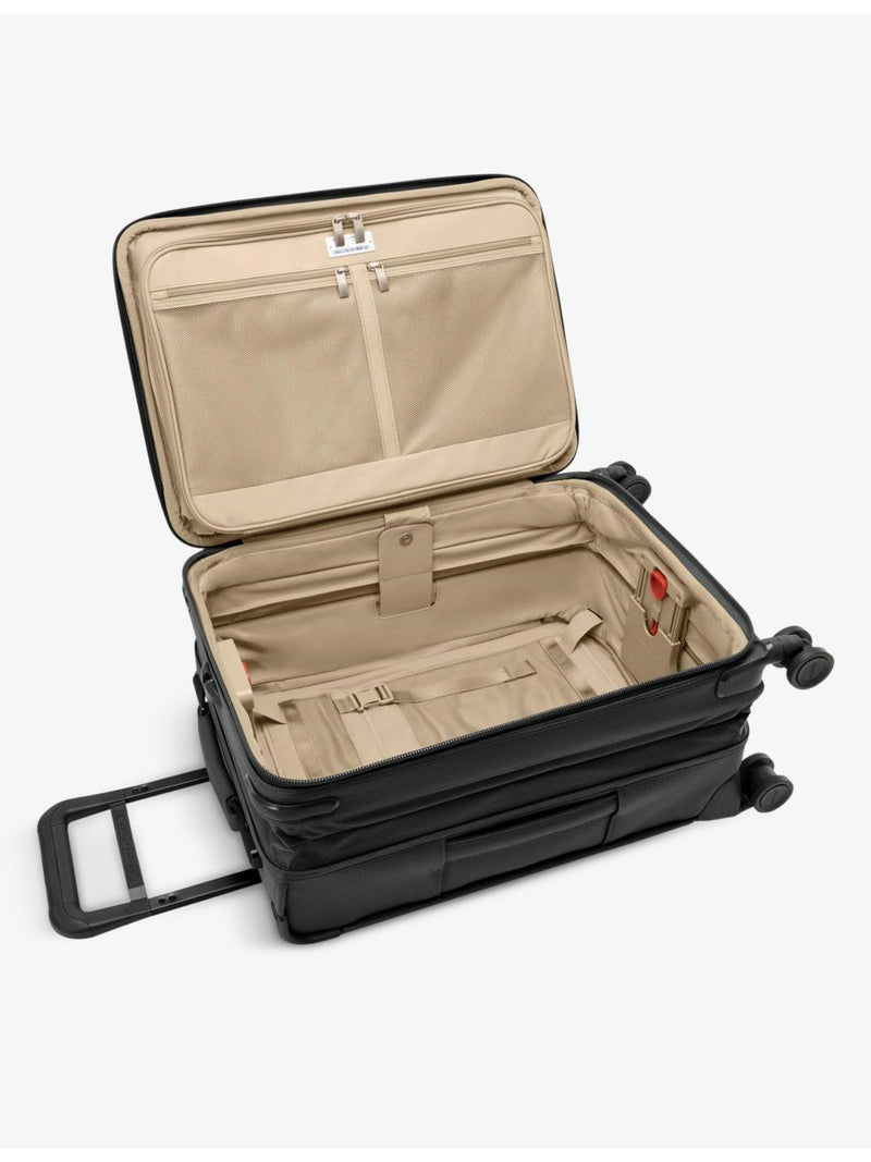 Briggs & Riley Baseline Essential carry-on suitcase 56cm, imported from the UK