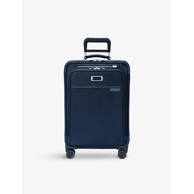 selfridges Briggs & Riley Baseline Essential Carry-On Expandable Spinner Cabin Suitcase 56cm- Buy online at McGrocer
