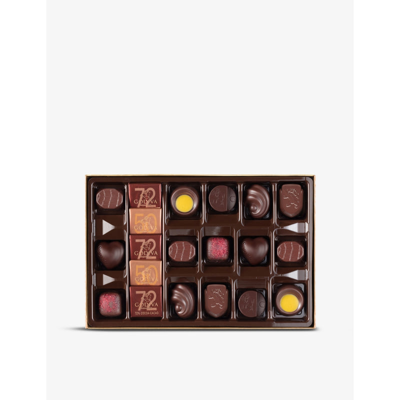 Godiva dark chocolate assortment 20-piece 187g (British brand)
