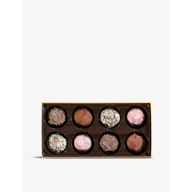 Godiva Emea chocolate truffles eight-piece 110g, imported from the UK