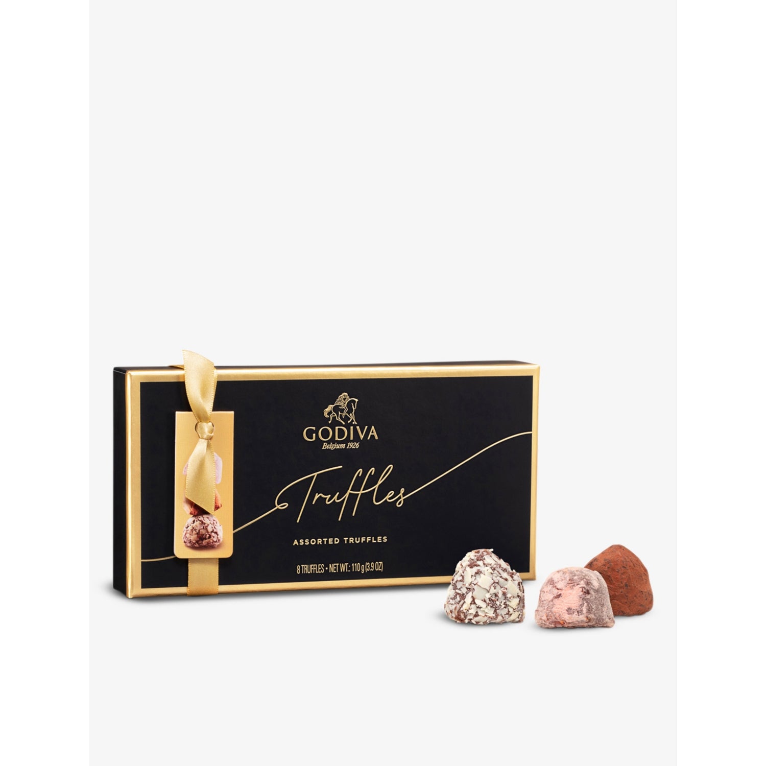 Godiva Emea chocolate truffles eight-piece 110g, imported from the UK