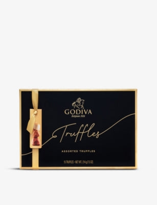 Godiva Emea 15-piece truffle selection 214g, UK version