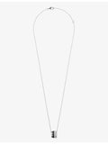 Boucheron Quatre Black Edition 18ct white gold diamond pendant necklace, UK version