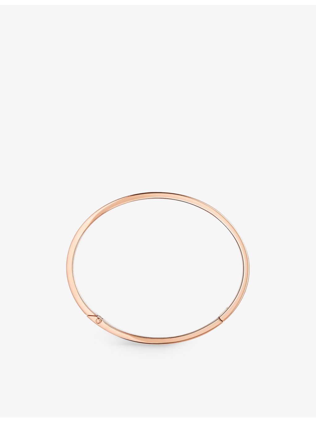 Boucheron Quatre Classique small gold and diamond bangle, imported from the UK