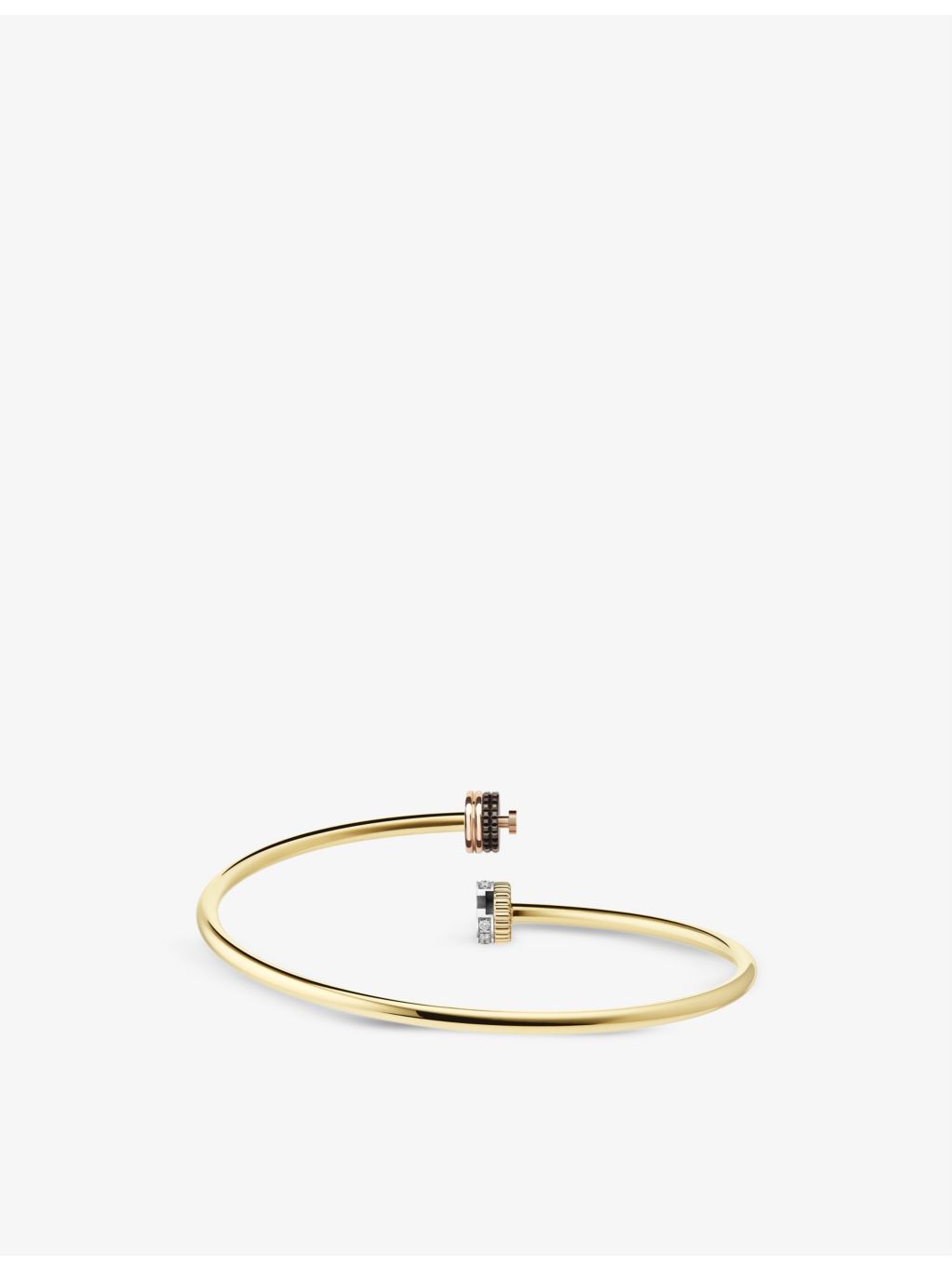 Boucheron Quatre Classique bracelet 18ct gold diamonds, UK version