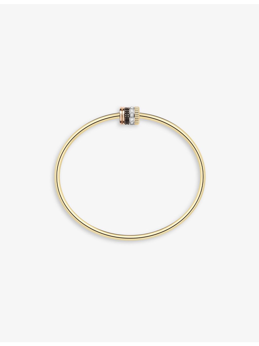 Boucheron Quatre Classique bracelet 18ct gold diamonds, UK version