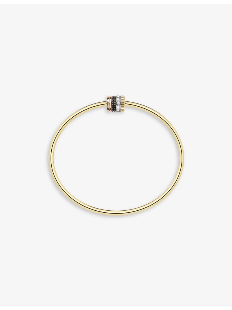 Boucheron Quatre Classique bracelet 18ct gold diamonds, UK version