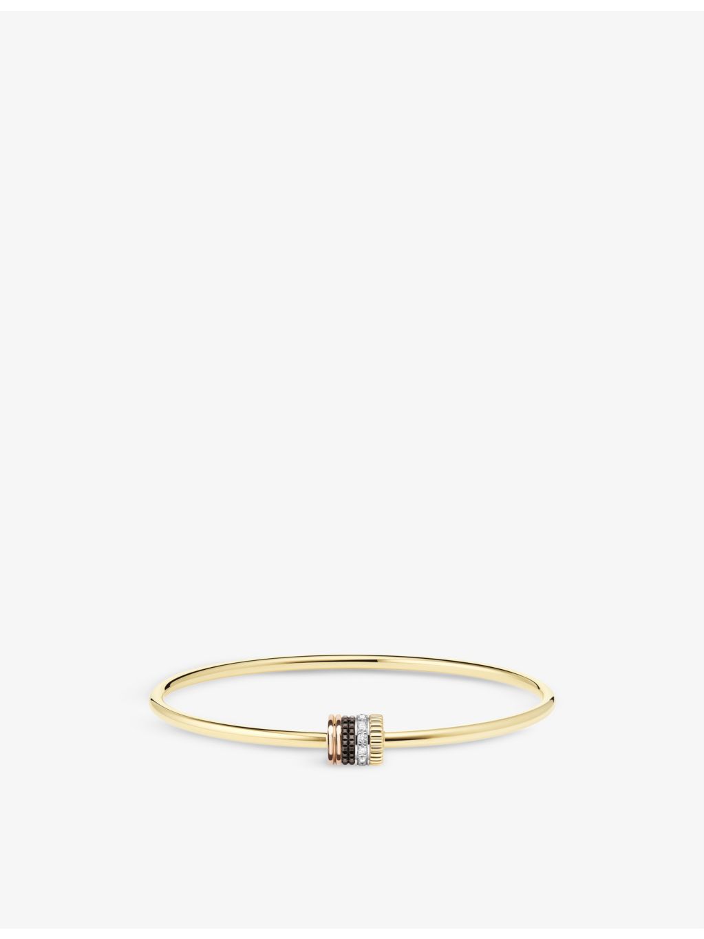 Boucheron Quatre Classique bracelet 18ct gold diamonds, UK version